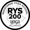 Registered Yoga School RYS 200
